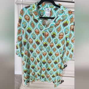 Disney Polynesian Resort Collared Shirt Unisex